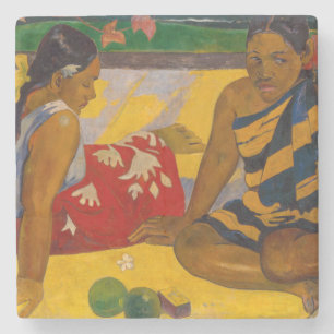 Dessous-de-verre En Pierre Paul Gauguin - Parau Api / Quoi de neuf ?