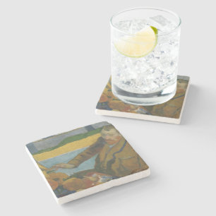 Dessous-de-verre En Pierre Paul Gauguin Vincent van Gogh peinture tournesols