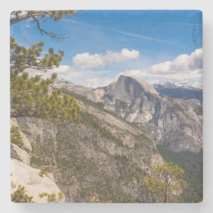Dessous-de-verre En Pierre Paysage de Half Dome, Californie