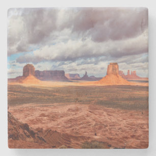 Dessous-de-verre En Pierre Paysage de Monument Valley, AZ