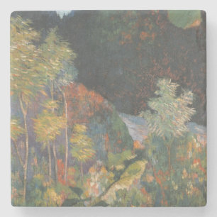 Dessous-de-verre En Pierre Paysage de Paul Gauguin