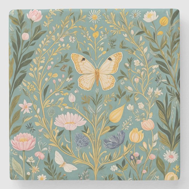 Dessous-de-verre En Pierre Paysage de rêve (Devant)