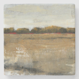 Dessous-de-verre En Pierre Paysage vert luxuriant de campagne