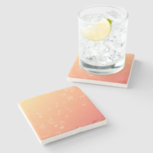 Dessous-de-verre En Pierre Peach Music