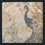 Dessous-de-verre En Pierre Peacocks Gold Parties scintillant Love Blush Rose<br><div class="desc">Peacocks Gold Parties scintillant Love Blush Rose</div>