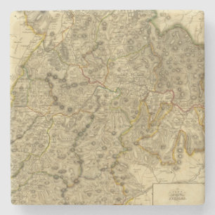 Dessous-de-verre En Pierre PeeblesShire