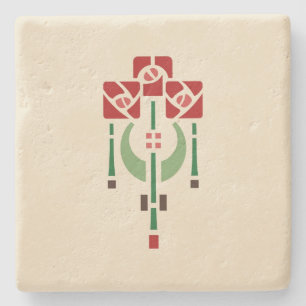 Dessous-de-verre En Pierre Pendentif adoptif de Hélène le "s'est levé "