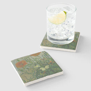 Dessous-de-verre En Pierre Pépites et papillons de Vincent Van Gogh