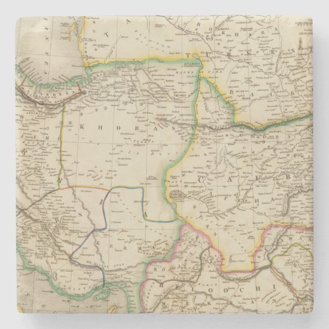 Dessous-de-verre En Pierre Perse 3 (Devant)