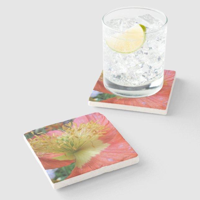 Dessous-de-verre En Pierre Personnalisé (Côté)