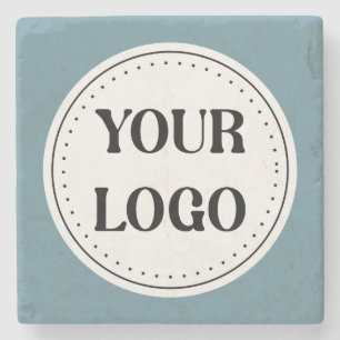 Dessous-de-verre En Pierre Personnalisé, élégant, moderne et minimal