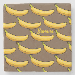 Dessous-de-verre En Pierre Personnaliser Banana