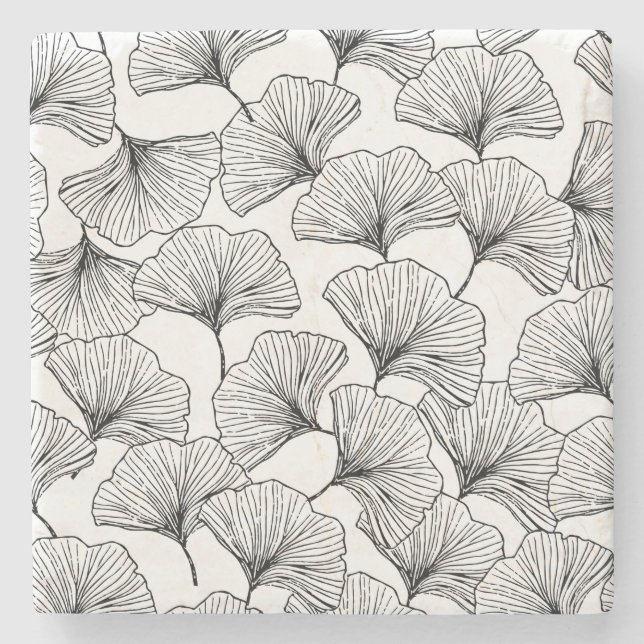 Dessous-de-verre En Pierre pétales de rose (Devant)