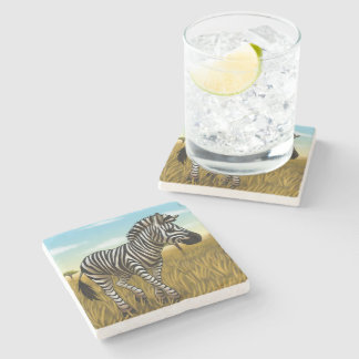 Dessous-de-verre En Pierre Petit dessous de verre en pierre Zèbre