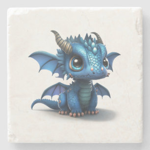 Dessous-de-verre En Pierre Petit Dragon