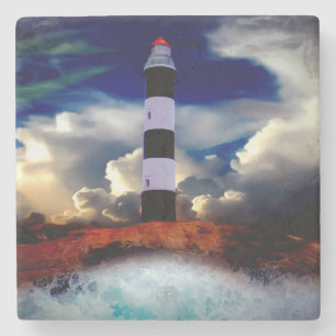 Dessous-de-verre En Pierre Phare