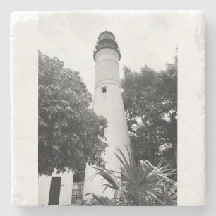 Dessous-de-verre En Pierre Phare de Key West Stone Dessous de Verre