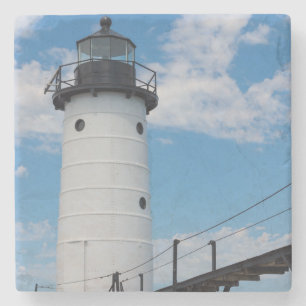 Dessous-de-verre En Pierre Phare de Manistee