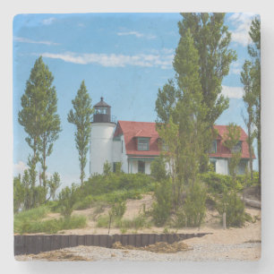 Dessous-de-verre En Pierre Phare de Point Betsie