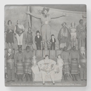 Dessous-de-verre En Pierre Phénomènes de foire de cirque