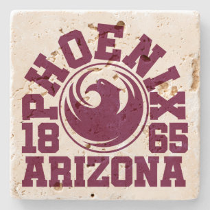 Dessous-de-verre En Pierre Phoenix, Arizona