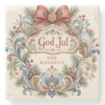 Photo de Rosemaling de Noël norvégien