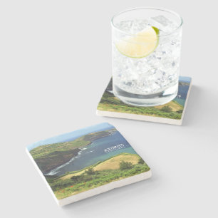 Dessous-de-verre En Pierre Photo des îles des Açores, Portugal