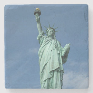 Dessous-de-verre En Pierre Photo Statue de la liberté