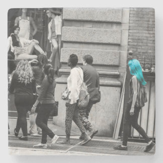 Dessous-de-verre En Pierre Photo urbaine de rue de New York City