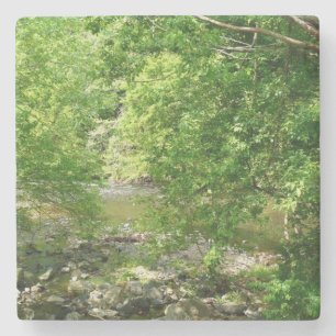 Dessous-de-verre En Pierre Photographie de la nature dans le Maryland vue sur