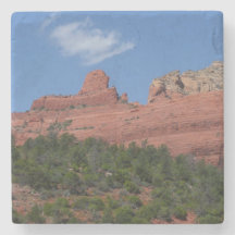 Photographie de Steamboat Rock à Sedona Arizona