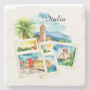Dessous-de-verre En Pierre Photos d'Italia (Italie)