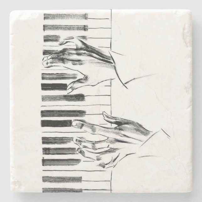 Dessous-de-verre En Pierre Piano music (Devant)