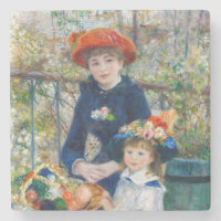 Pierre-Auguste Renoir - Deux soeurs sur la terrass