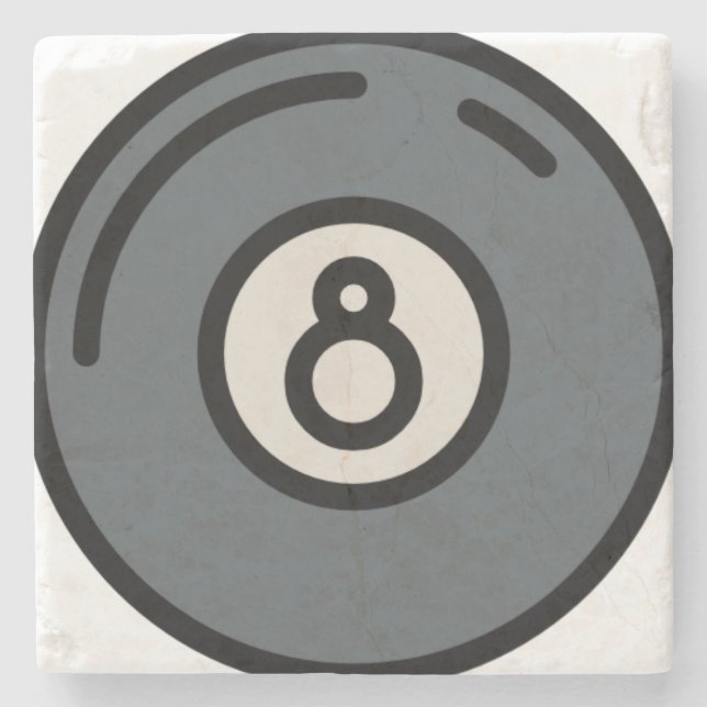 Dessous-de-verre En Pierre piscine (Devant)