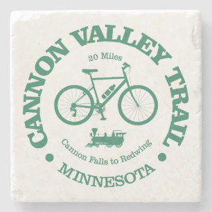 Dessous-de-verre En Pierre Piste de la vallée de Cannon (cyclisme)