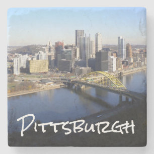 Dessous-de-verre En Pierre Pittsburgh