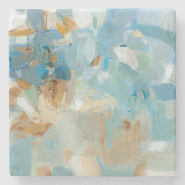 Dessous-de-verre En Pierre Plage d'étincelle (Devant)