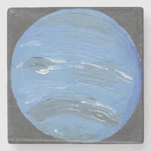 Dessous-de-verre En Pierre Planète Neptune