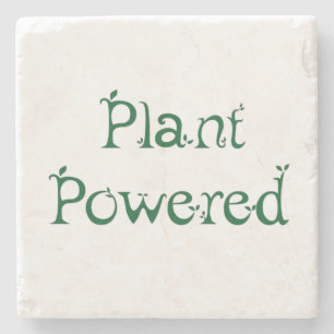 Dessous-de-verre En Pierre Plante