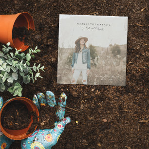 Dessous-de-verre En Pierre Planté pour Célébrer Pierre de Jardin de Mémoire