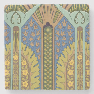 Dessous-de-verre En Pierre Plat III des "études dans la conception",