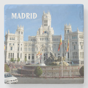 Dessous-de-verre En Pierre Plaza de Cibeles, Madrid