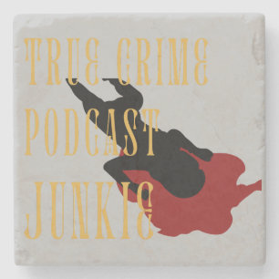 Dessous-de-verre En Pierre Podcast sur le crime réel Junkie