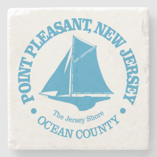 Dessous-de-verre En Pierre Point Pleasant NJ (sloop)