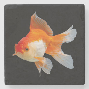 Dessous-de-verre En Pierre Poisson d'or