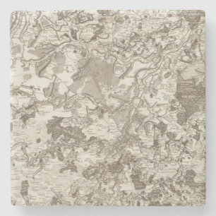 Dessous-de-verre En Pierre Poitiers