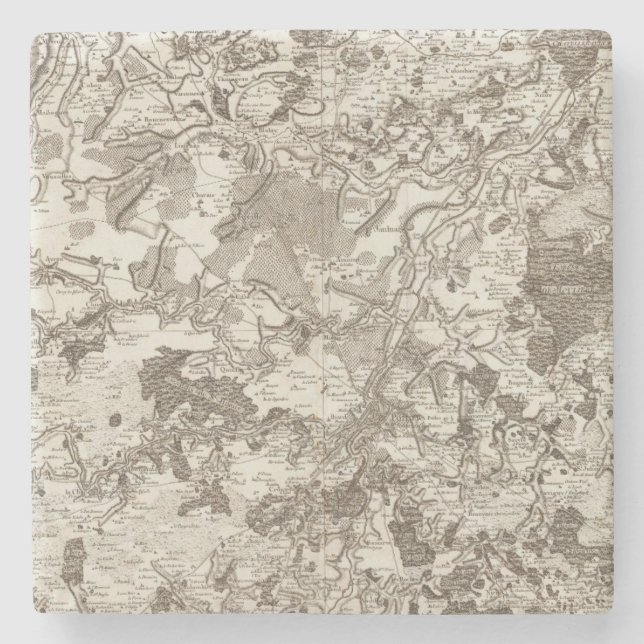 Dessous-de-verre En Pierre Poitiers (Devant)