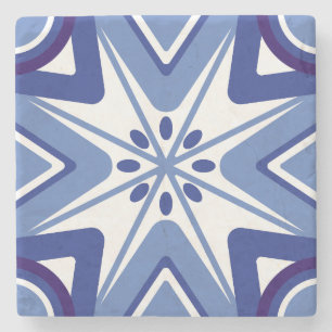 Dessous-de-verre En Pierre Polar Starburst