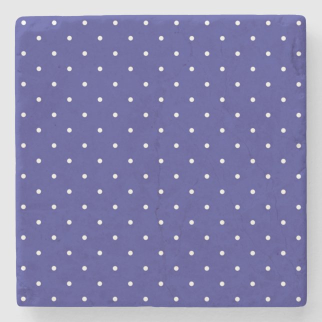 Dessous-de-verre En Pierre Polka dot (Devant)